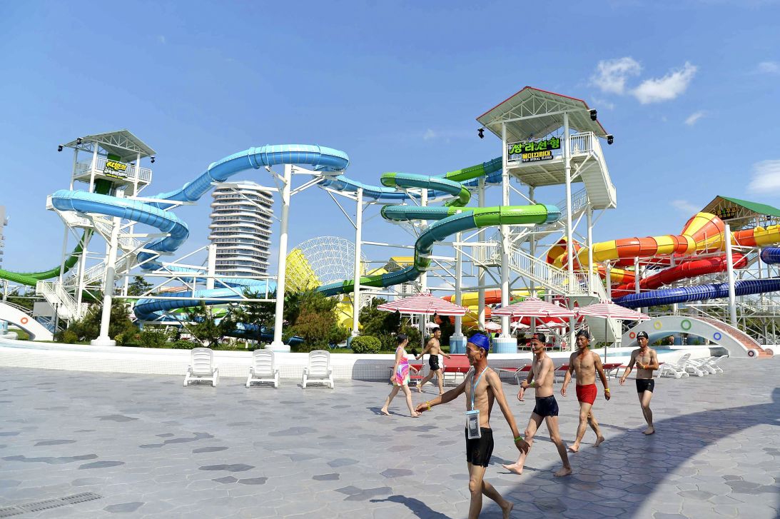 The new Wonsan-Kalma Coastal Tourist Zone has long been a pet project of North Korean leader Kim Jong Un.