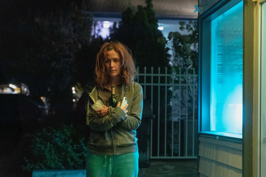 Rose Byrne in “If I Had Legs I’d Kick You.”