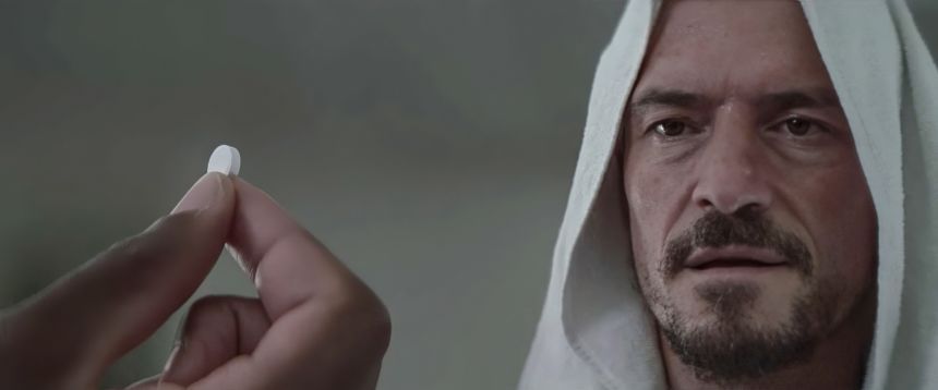 Orlando Bloom in "The Cut."