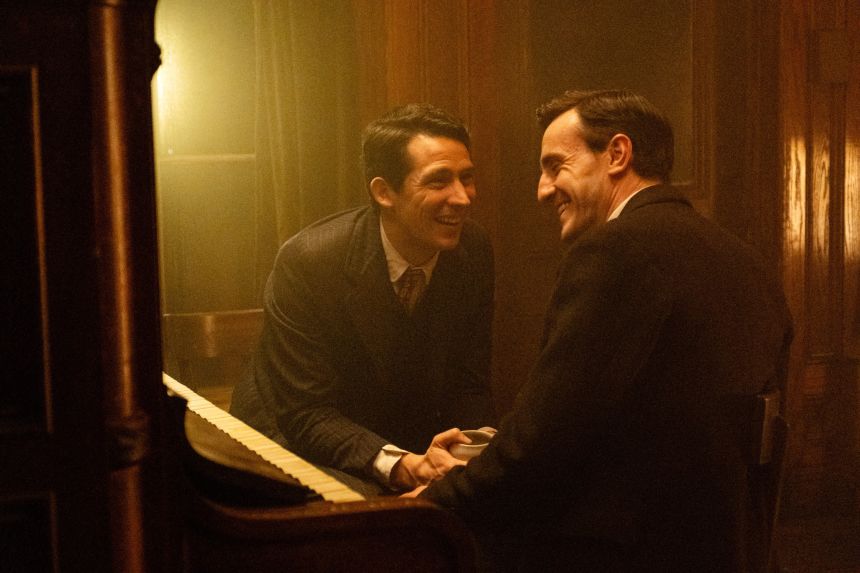 Josh O'Connor, Paul Mescal in "The History of Sound."