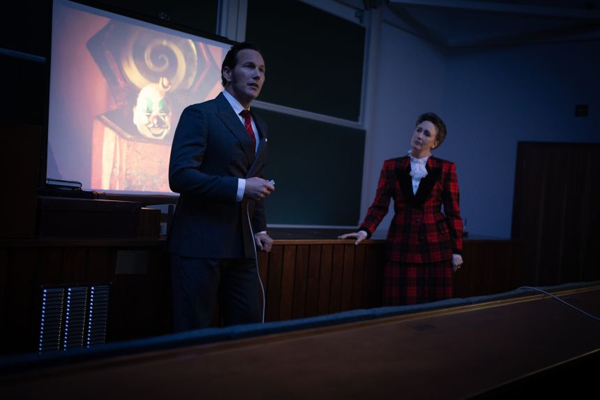 Patrick Wilson and Vera Farmiga in “The Conjuring: Last Rites.”